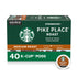 Starbucks K-Cup Coffee Pods, Medium Roast Hot or Iced Coffee, Pike Place