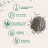 2lbs (32oz) Organic Dried Lavender Flowers, | Culinary Lavender from France for Tea, Home Fragrance & Sachets | Food