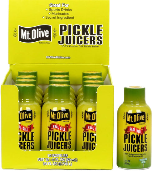 Mt. Olive Pickle Juice 100% Kosher Dill Pickle Brine - 12 pk