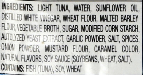 2.6-Ounce (Pack 5) Starkist Tuna Creations, Herb & Garlic, Single Serve Pouch
