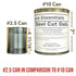 1 #10 Can of Future Essentials Canned Steel-Cut Oats Can