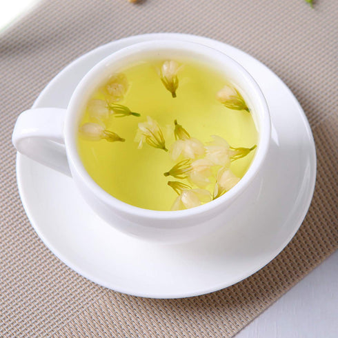 Natural Jasmine Flower Tea, 100% Dried Premium Jasmine Buds Herb Tea (2.0 oz)