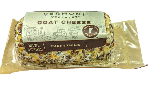 Generic 4 oz (Pack 4) Goat Milk Cheese Everything Chevre