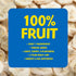 0.59 Oz (Pack 24), 100% Brothers All Natural Freeze Dried Fruit Crisps, Banana, of Made with Fruit, Gluten Free, Soy