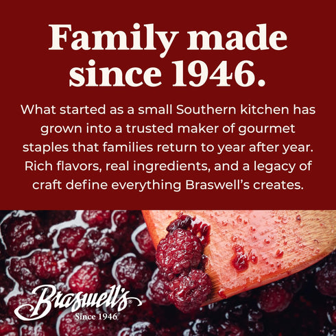 1946 (6.25oz) Braswells Savory Salmon Seasoning Small-Batch, Renowned Specialty, Made in USA, Since