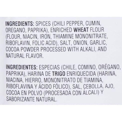 1.48 oz Lawry's Chili Spices & Seasonings Mix
