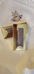 Narperi 2 PACK 7 oz) - Dubai Chocolate Bar (total Handmade with Premium Pistachio Cream, Finest Belgian Milk Chocolate