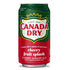 12oz, Pack 12 Canada Dry Cherry Gingerale Fruit Splash