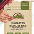 2 lbs (Pack 2) Himalayan chef White Basmati Rice