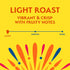 10 Count (Pack 6) Caf Bustelo Light Roast, Single Serve Coffee Pods