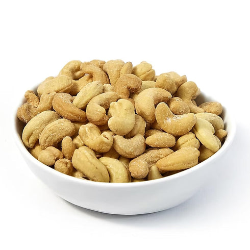 Wellsley Farms 42 oz. Whole Fancy Salted and Roasted with Sea Salt. Whole Cashews, Tub. Certified Kosher