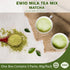 40g x5 Packs Milk Tea Mix Matcha Flavor Instant Milk Tea Powder