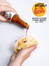 5 oz (Pack 2) Brother Bru-Bru's African Hot Sauce - No Salt, No Sugar, Vegan - Habanero & African Spices