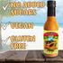 5 Oz Spicy Delight Aruba Habanero Papaya Hot Sauce Ultra Spicy Gourmet Caribbean Sweet Hot Sauce with Real Fruit