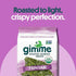 Gimme 6 Count, Omega3s Seaweed Organic Premium Roasted Seaweed Snacks, Teriyaki, Keto, Vegan, Gluten-Free, Great Source