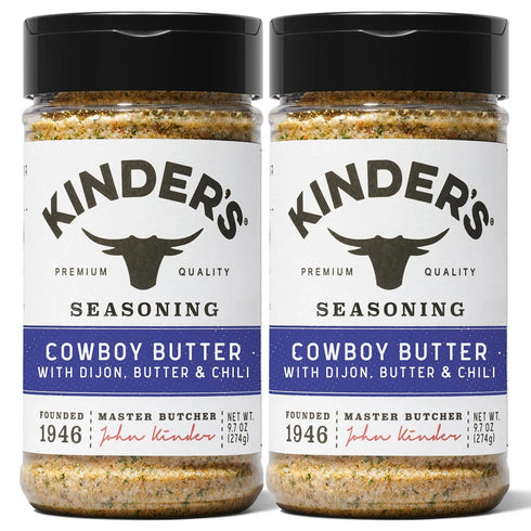 Generic Kinde Cowboy Butter Seasoning 9.7 OZ (Pack of 2)
