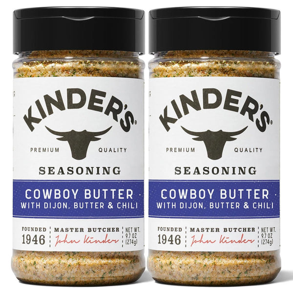 Generic Kinde Cowboy Butter Seasoning 9.7 OZ (Pack of 2)