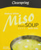 Clearspring Organic White Miso Instant Soup with Tofu (4 per pack - 40g)