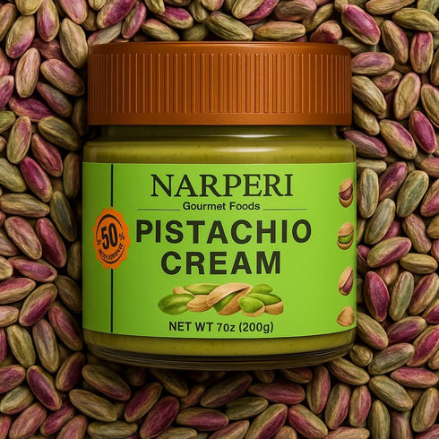 Narperi (50% Pistachio Cream Pistachio)