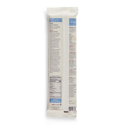 100% Vegan,1 (4 Pack) DeLallo Linguine Pasta, Made in Italy, Bronze Cut, Made with Only Durum Wheat Semolina Flour