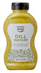 Wickedly Prime Amazon Brand - Mustard, Dill, 11.75 Ounce