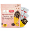 Vegan Dried Mango Slices Covered in Chocolate Almond Gluten-Free Snacks Pack -
