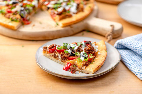 Frozen, 10" 5 Rich's Gluten-Free Raised Edge Cauliflower Pizza Crusts, Bake From Crusts, gluten free pizza crust, per