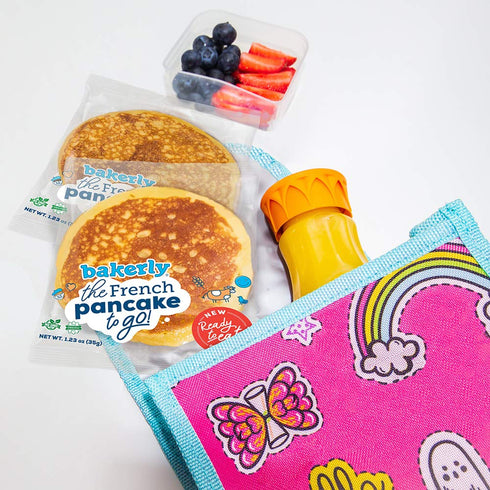 Pack 4, 6-Count (24 bakerly French Pancakes To Go! Non GMO, Free from Artificial Flavors & Colors, of Total Pancakes)
