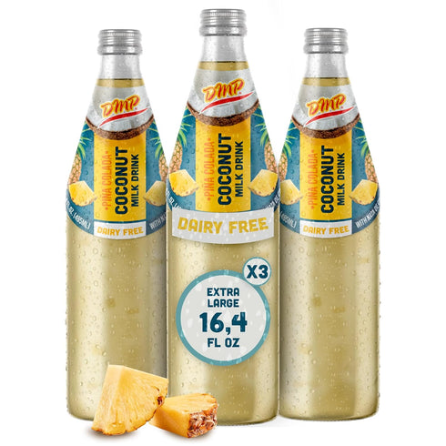 De Mi Pais Pineapple Coconut Milk Drink Creamy Dairy Free & Lactose