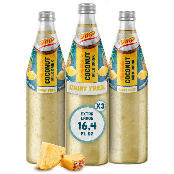 De Mi Pais Pineapple Coconut Milk Drink Creamy Dairy Free & Lactose