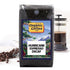 2LB (32 Organic Coffee Co. DECAF Hurricane Espresso Whole Bean Coffee Ounce) Medium Dark Roast Natural Water Processed