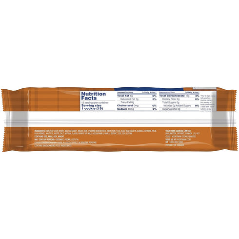 12 Count Voortman Bakery Sugar Free Shortbread Cookies