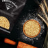 Packed 5 lbs. (80 oz.) Cashews Fresh Quality Brazilian, Chopped raw nuts, in Resealable Bag, Kind to your Body, Healthy