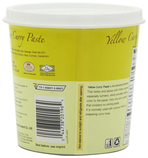 (1kg Thai Yellow curry paste by Mae Ploy)