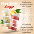 Fusion Select 3 Packs Pink Sushi Ginger: Natural Sliced Gari, Pickled Ginger for Sushi - 12oz