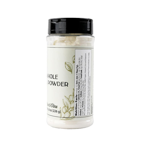 (8 Olive & Vine Whole Milk Powder, Creamy Flavor, For Baking & Beverages, Rich Tradition, Authentic Taste, For Global
