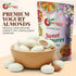 8 NY Spice Shop Yogurt Covered Almonds - Ounce Candy Coated Almond - Trail Mix Yogurt Almonds Sweet Nut Snacks
