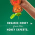 100% 12 oz Nate's Organic Pure, Raw & Unfiltered Honey - USDA Certified Organic - Squeeze Bottle