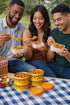 90g (3.17oz), Pack 4 Dongwon Kimchi Tuna, Korean Style Canned Tuna with Kimchi Flavor, Ready-to-Eat, Perfect for Rice