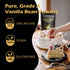 ORGFUN Vanilla Bean Powder 3.53 Oz, Pure Natural Ground Madagascar Vanilla Powder for Baking, Desserts, Coffee