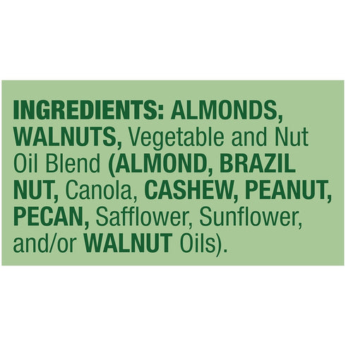 7 (1-Pack), 100-Calorie Packs Emerald Nuts Unsalted Almonds and Walnuts Ct Individual of Nut Blend, Kosher Certified