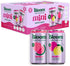Bloom Nutrition Sparkling Energy Drink Minis, Raspberry Lemon & Strawberry Watermelon, 7.5oz