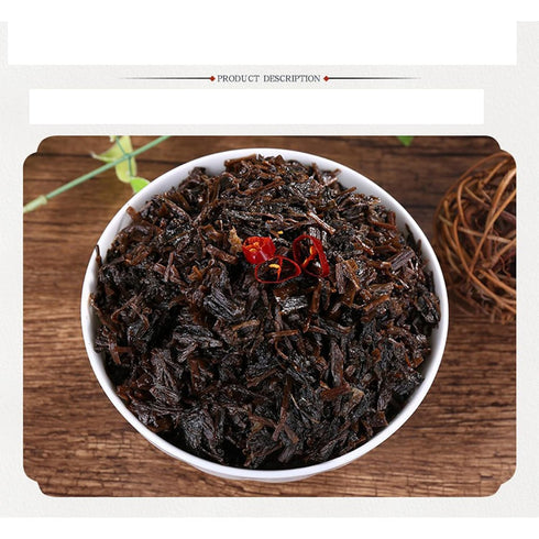 SPFLAUFR 8.81ozmei Dried plum vegetables cai Dried preserved vegetabledried plum vegetables steamed pork under food