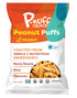 Pnuff Crunch Peanut Butter Puffs - Healthy Snacks, Low Calorie Snacks, Gluten