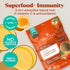 Navitas Organics Superfood+ Immunity Blend - Camu, Orange, Acerola Cherry, 30 Servings, Organic, Non-GMO, Vegan