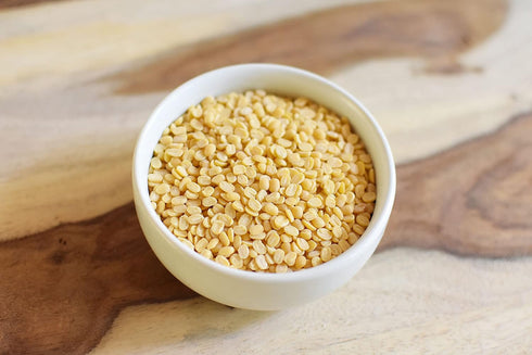 2 lb, Anthony's Organic Split Yellow Mung Bean, Moong Dal, Gluten Free, Non GMO, Vegan