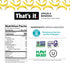 Pack (50 10g Thats it. Fun Size Fruit Bars Variety Pieces, Each), Non-GMO, Kosher, Gluten Free, Breakfast Snacks