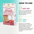 25 (1 Pack) HYLEYS Slim Tea Goji Berry Flavor - Weight Loss Herbal Supplement Cleanse and Detox - Tea Bags