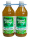 Vermont Village Product of Raw Organic Apple Cider Vinegar, 2 pk./32 oz. [Biz Di