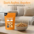1 lb 100% Oh! Nuts Jumbo Raw Cashew - Whole Unsalted Cashews - Bulk Bag - Natural - Raw Cashews for Snacking & Baking